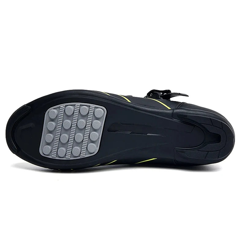 Scarpe da ciclismo da uomo per pedali piatti, scarpe MTB in gomma antiscivolo, scarpe da strada veloci, scarpe da donna da gara senza tacchetti, calzature da mountain bike