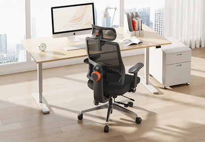 NEWTRAL MagicH-BPro Ergonomic Chair with Footrest Auto Following Backrest Headrest Adaptive Lower Back Support Adjustable Armrest
