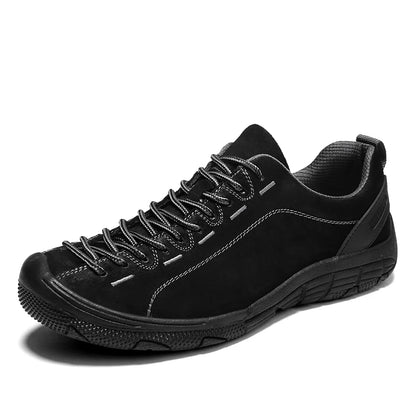 Adidași de trekking pentru bărbați, pantofi de mers pe jos, pantofi de drumeție pentru bărbați cu talpă joasă, pantofi sport antiderapanti pentru activități în aer liber, mărime mare pentru bărbați 47