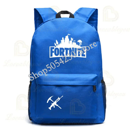 Fortnite Children's Backpack Large Capacity Bolsa Escolar High Quality Waterproof Men Women Victory Game Stationary Kid Rucksack