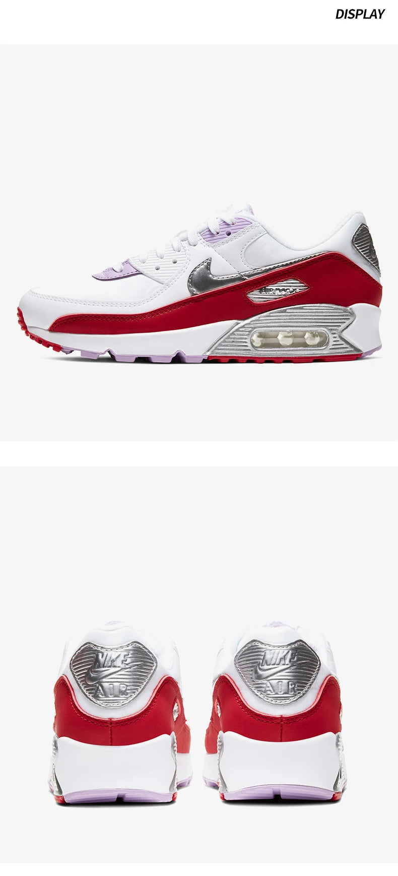 Nike Official Genuine AIR MAX 90 CNY New Unisex Cushioned Casual Shoes CU3004-176