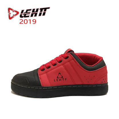 Lockless Cycling Shoes Men and Women Outdoor Hiking Cycling Training Sports Non-slip Breathable Mesh Lace-Up Cycling Footwear