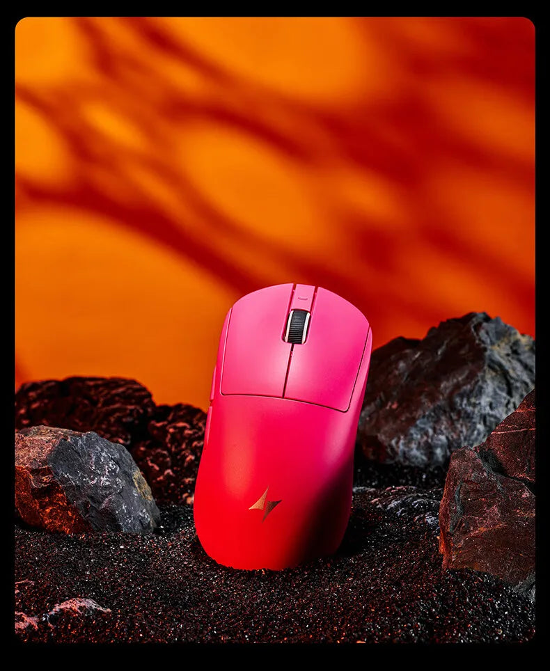 Mouse da gaming wireless ATK A9 Ultra Tri Mode 8K, 53g, ultraleggero, A9/A9 SE/A9 Plus/A9 Pro, mouse da gaming e-sport per PC, regalo personalizzato