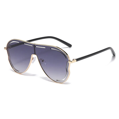 New Vintage Round Sunglasses Women Men Circular Pilot Sun Glasses Female Oval Eyewear Sunglasses for Male Female Eyeglasses