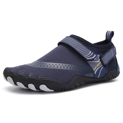 Herren Damen Wasserschuhe Aqua-Schuhe Drainage-Schuhe Strandsport Schwimmsandalen Schnelltrocknend Bootfahren Barfuß Tauchen Angeln Surfen Sneaker
