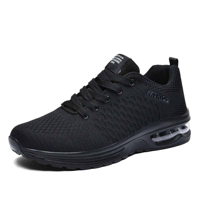 Sneakers da uomo 2025 nuove scarpe sportive casual alla moda traspiranti da uomo sneakers leggere da running comfort taglia grande scarpa da running uomo