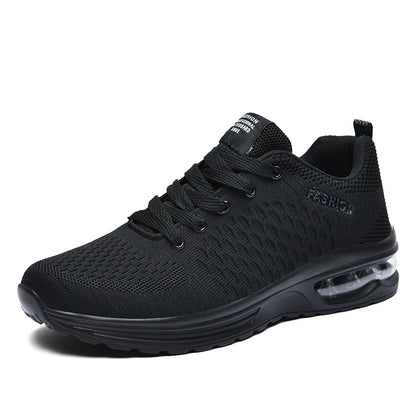 Sneakers da uomo 2025 nuove scarpe sportive casual alla moda traspiranti da uomo sneakers leggere da running comfort taglia grande scarpa da running uomo