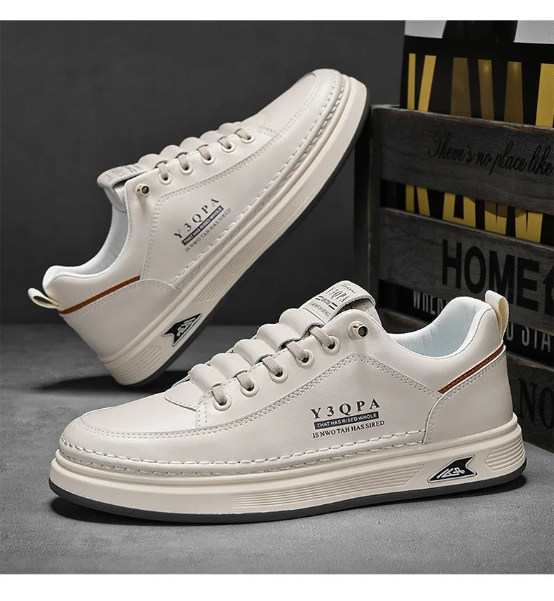 Mocasines slip-on deportivos de verano para hombre, estilo casual, ideales para conducir, versátiles, cómodos, transpirables y resistentes al desgaste, en cuero -..