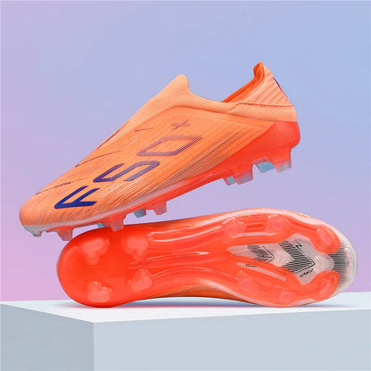 New Men's Soccer Shoes Match Football Boots Sneakers Non-Slip Grass Cleats High-Quality Futsal Indoor Hot-Selling High-Top Outdoor