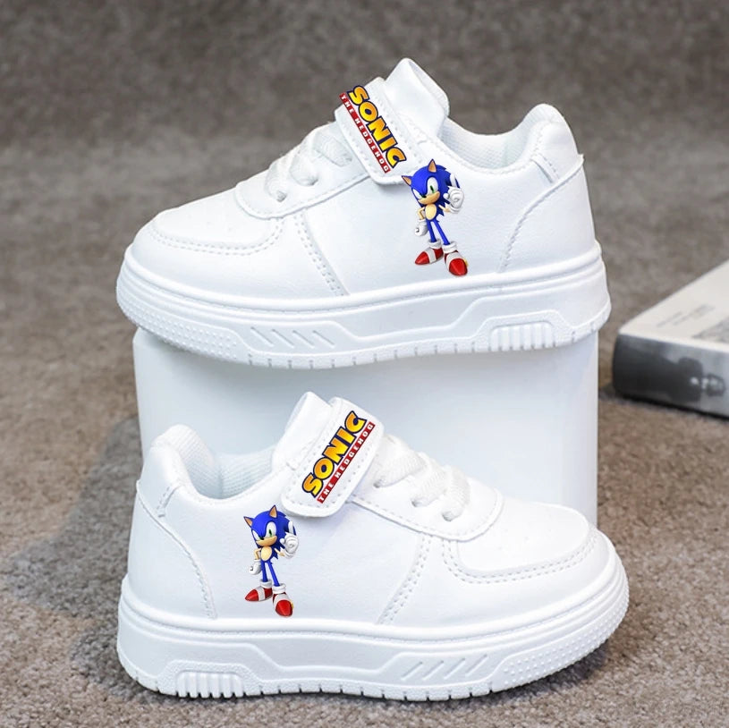 Sonic Casual Sport Basketball Shoes Cartoon Students Sneakers Accessories Footwear Gifts