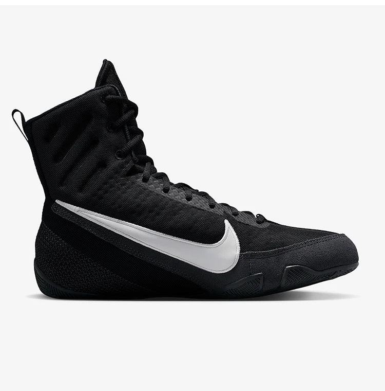 Nike Authentic Machomai 3 Zapatillas de Boxeo Deportivas de Entrenamiento de Caña Alta para Hombre y Mujer HF7333-001