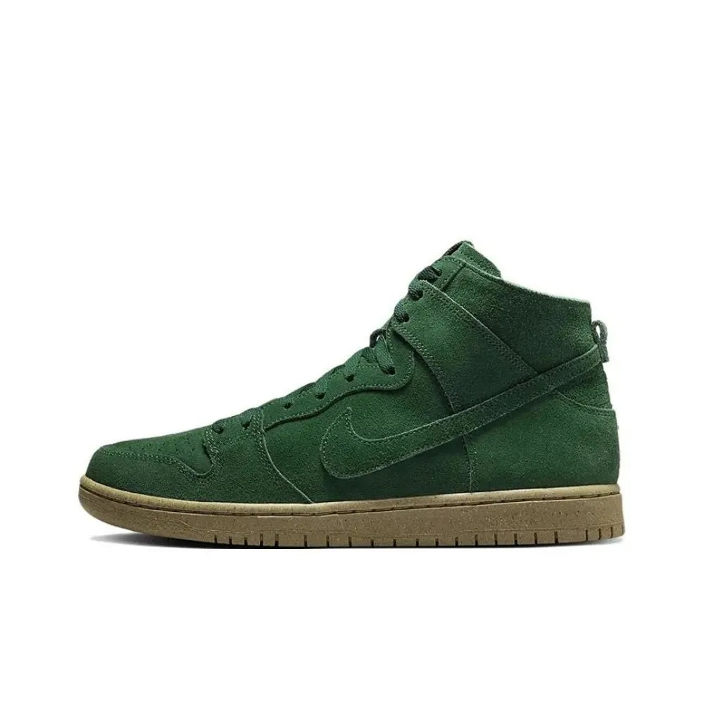 Nike Dunk SP “Varsity Purple” High-Top Skate Shoes Stylish Comfortable Slip-Resistant Durable Unisex Casual Shoes DC5382-100