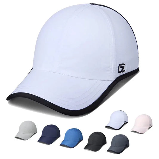 GADIEMKENSD Lightweight Breathable Outdoor Cap UPF 50+ Sunscreen Fashion Sun Hats for Men And Women Outdoor Sports