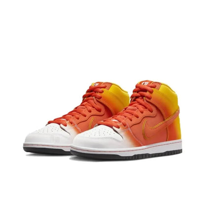 Nike Dunk SP “Varsity Purple” High-Top Skate Shoes Stylish Comfortable Slip-Resistant Durable Unisex Casual Shoes DC5382-100
