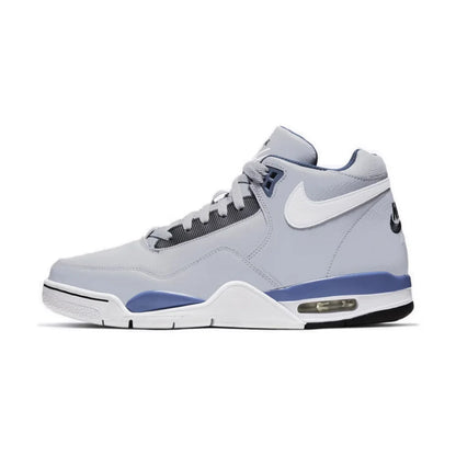 Nike Flight Legacy Mid-Top Retro Basketball Shoes with Slip-Resistant, Durable, and Cushioned Construction - Unisex BQ4212-600