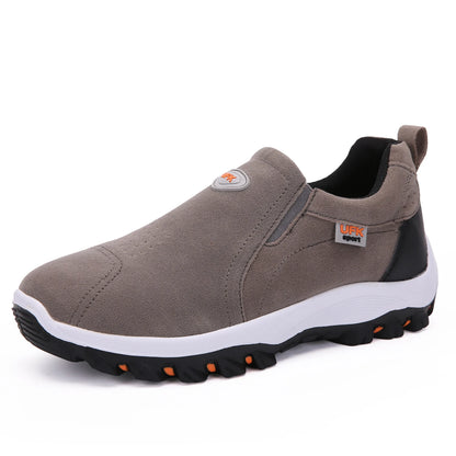 Sapatos desportivos casuais para homem, para caminhadas ao ar livre, acampamento, corrida leve e jogging, mocassins antiderrapantes, sapatos de caminhada, tamanhos grandes 38-50