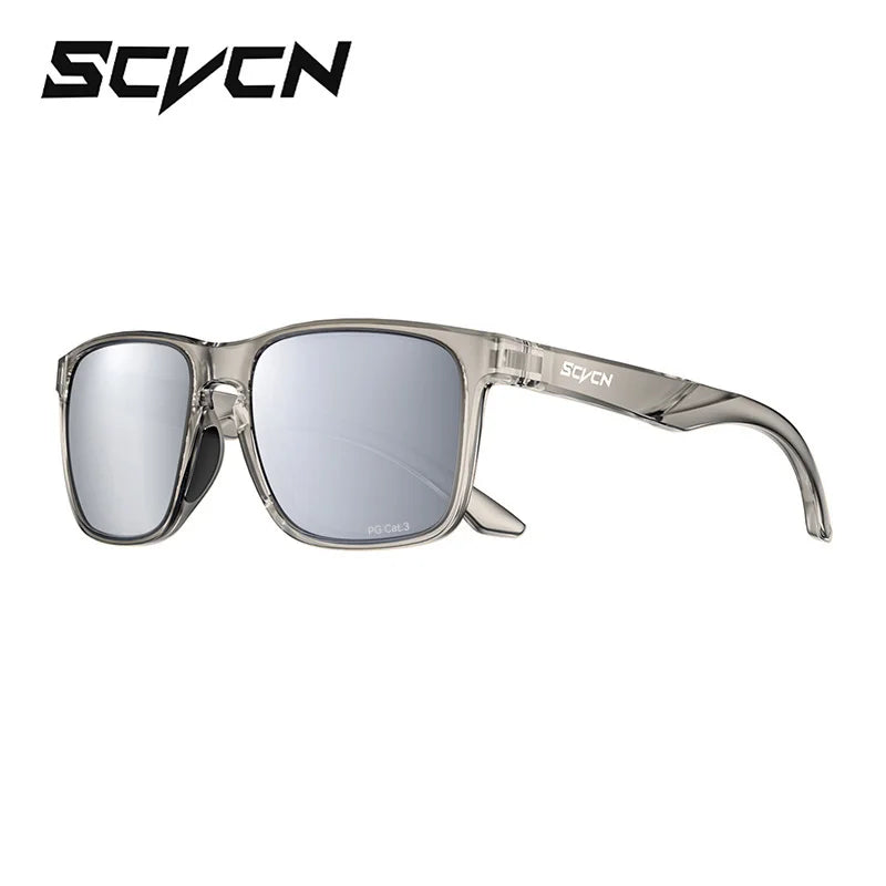 SCVCN Óculos de sol polarizados para atividades ao ar livre, desportos aquáticos, praia, oceano, pesca em plataforma, ciclismo, BTT, desportos de bicicleta e caminhadas – Proteção UV400