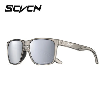 SCVCN Óculos de sol polarizados para atividades ao ar livre, desportos aquáticos, praia, oceano, pesca em plataforma, ciclismo, BTT, desportos de bicicleta e caminhadas – Proteção UV400
