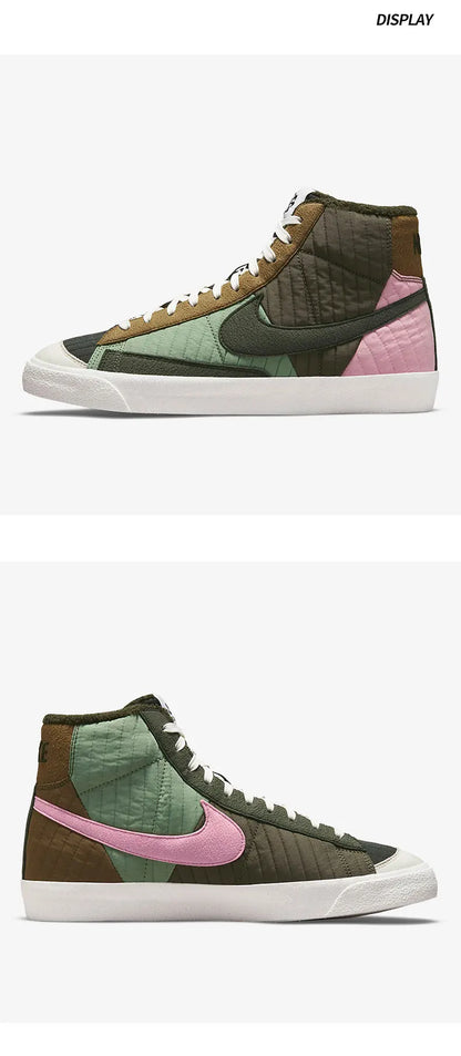 Nike Official BLAZER Unisex Casual Sneakers Mid-Top Sports Shoes DD8024-300