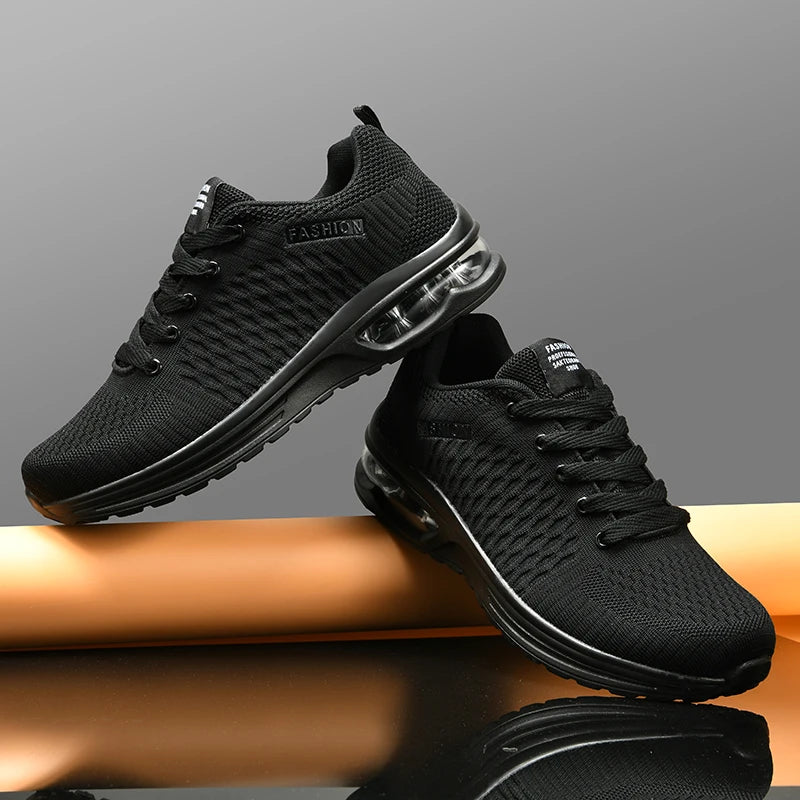Sneakers da uomo 2025 nuove scarpe sportive casual alla moda traspiranti da uomo sneakers leggere da running comfort taglia grande scarpa da running uomo