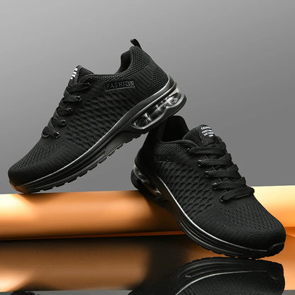 Sneakers da uomo 2025 nuove scarpe sportive casual alla moda traspiranti da uomo sneakers leggere da running comfort taglia grande scarpa da running uomo