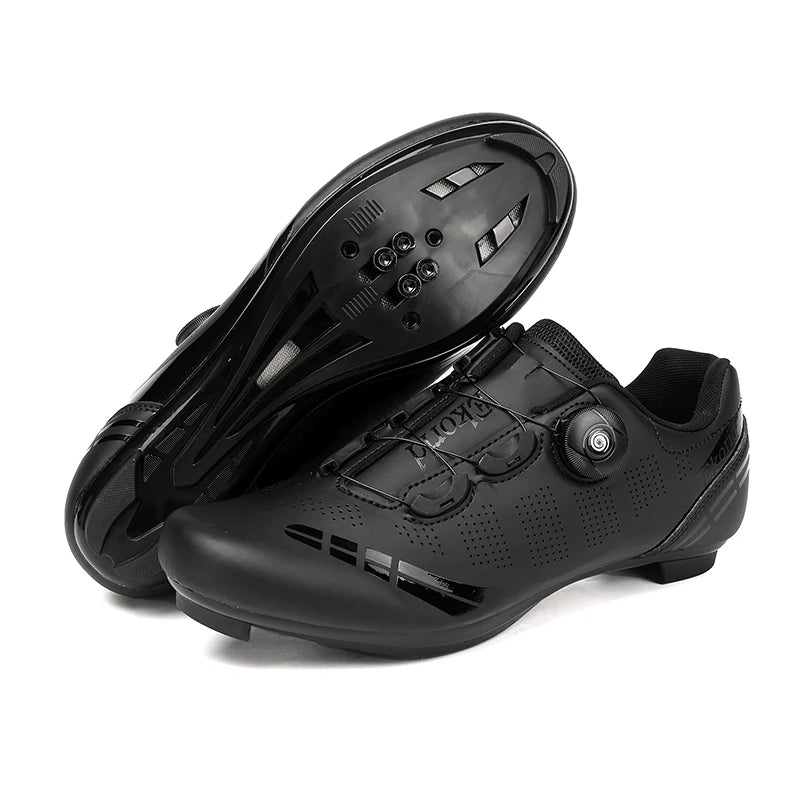 Buty rowerowe unisex Speed – buty wyczynowe SPD do rowerów szosowych z blokadą, oddychające buty MTB do jazdy górskiej i terenowej