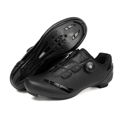 Buty rowerowe unisex Speed – buty wyczynowe SPD do rowerów szosowych z blokadą, oddychające buty MTB do jazdy górskiej i terenowej