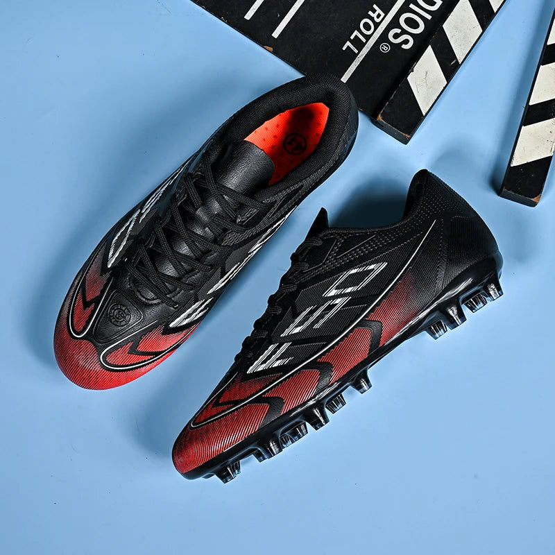 Chaussures de football pour hommes de haute qualité F50-Hyperfast, crampons de football pour terrain synthétique, baskets pour garçons, chaussures de football d'entraînement FG, Chuteira Campo 35-45