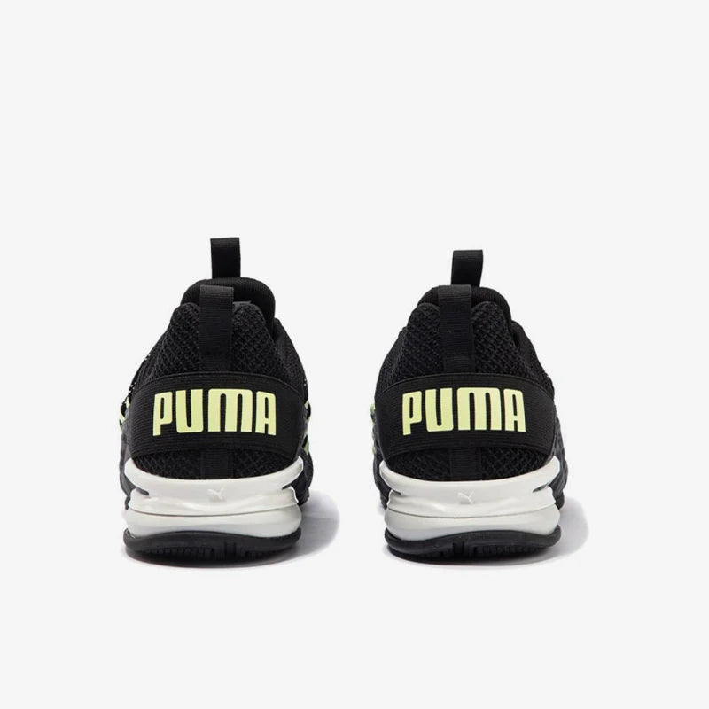 Puma Authentic Axelion, nouvelles chaussures de course pour hommes, modèle noir et blanc, idéales pour les trajets quotidiens, 310128-02.