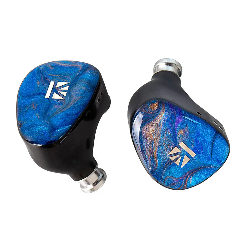 Écouteurs hybrides à conduction osseuse KBEAR KB02 avec transducteur dynamique, 0,78 mm/2 broches, 3,5 mm, HIFI, intra-auriculaires, filaires, pour le gaming