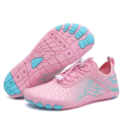 Men Water Shoes Women Beach Barefoot Aqua Shoes Quick Dry Swimming Wading Sports Sneakers Upstream Boating Fishing Surf Sneakers
