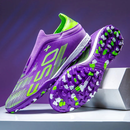 Men's Soccer Shoes Grass Football Boots Ultralight Sport Comfortable Indoor Cleats Non Slip Fg Turf Futsal Adult Non-Slip