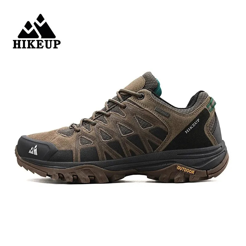 HIKEUP Módní outdoorová obuv Pánské sportovní a volnočasové boty na turistiku a horské výlety Kempingové tenisky pro muže Protiskluzové Odolné proti opotřebení