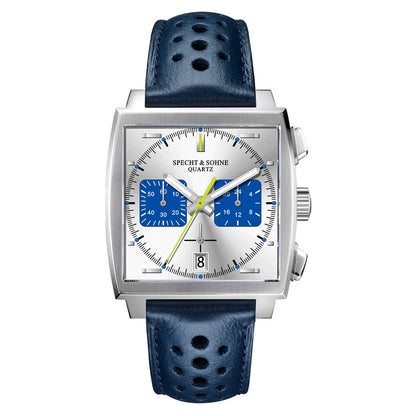 Relojes Hombre Specht & Söhne New Hot Watches Men Luxury Brand Male Japan VK64 Chronograph Trendy Sport Wristatch Waterproof