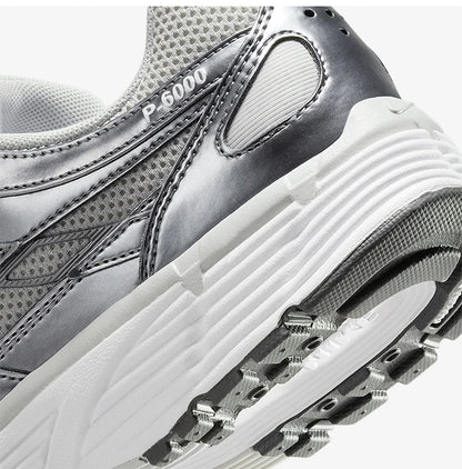 Nike Originals P-6000 Låga snörskor för damer, slitstarka fritids- och sportskor IO3496-001