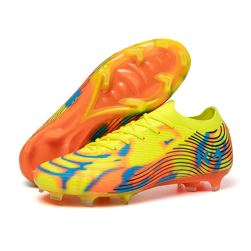Men's Professional Football Boots Durable Comfortable Training Male Soccer Shoes Ultralight Top Quality Match Football Shoes