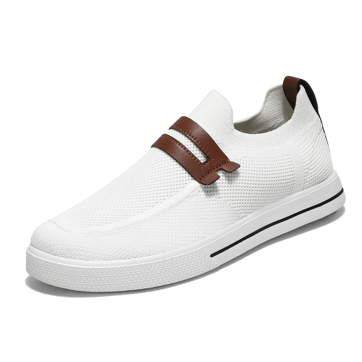 New Men's Sports Shoes Mesh Breathable Casual Outdoor EVA Soft-Soled Walking Shoes Lightweight Comfortable