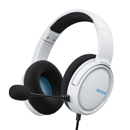 BINNUNE BG02 Casque Gaming Filaire pour PS4 PS5 Xbox Series X|S Xbox One PC Switch, Écouteurs pour Playstation 5 et Xbox 1