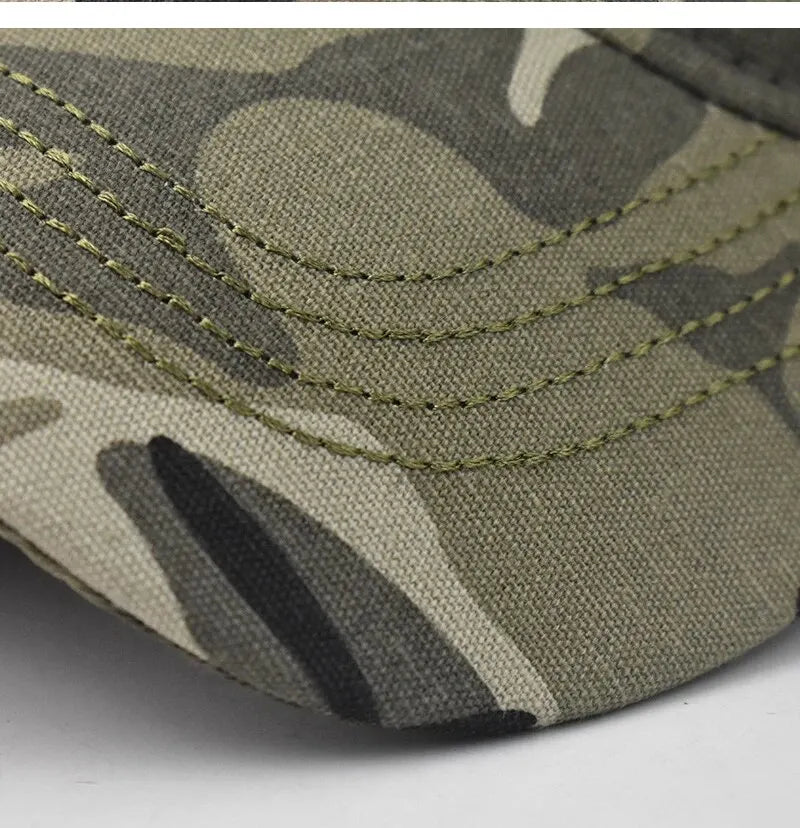 Army Camouflage Male Baseball Cap Men Embroidered Brazil Flag Caps Outdoor Sports Tactical Dad Hat Casual Hunting Hats