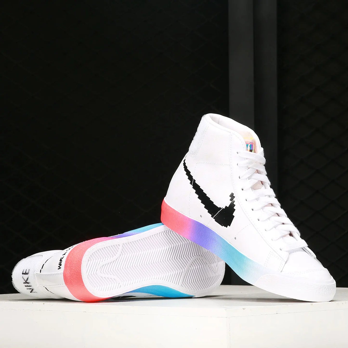 Nike Authentic BLAZER MID '77 Women's Casual Sneakers DC3281-101