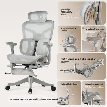 Stable New Ergonomic chair, computer chair, office chair, study chair, gaming chair, conference chair, S950-3