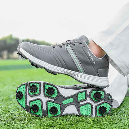 Waterproof Men Golf Shoes Professional Lightweight Golfer Footwear Outdoor Golfing Sport Trainers Athletic Sneakers Brand