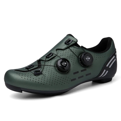 Sapatos de ciclismo para homem: sapatos profissionais de BTT e SPD; sapatos de corrida de montanha; sapatos de ciclismo de estrada SPD para mulher