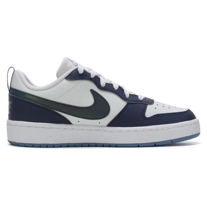 Nike Women's Shoes Court Borough Low (Gs) Fashionable Casual Shoes, Lightweight and Comfortable Low-Top Sneakers, Skate Shoes Ib0716-001