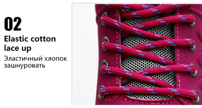 Scarpe sportive da donna, sneakers con plateau, scarpe alla moda per attività all’aperto e escursionismo, scarpe casual antiscivolo, scarpe da corsa basse, calzature da donna