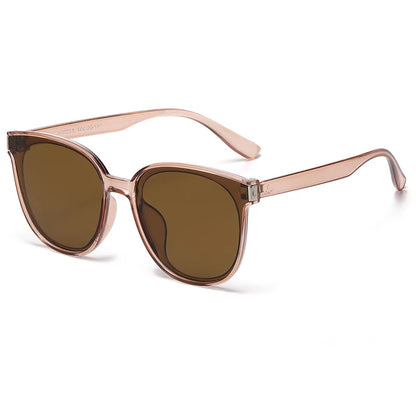 Fashion Korean Vintage Square Sunglasses Women Oversized Sunglass Men Retro Trend Black Sun Glasses Shades Goggle UV400 Eyewear