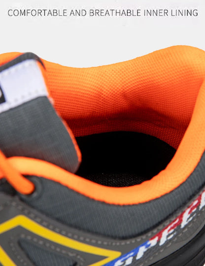 Zapatillas de senderismo impermeables para hombre, zapatillas resistentes al desgaste para actividades al aire libre, zapatillas de senderismo de piel, de caza y deportivas tácticas para hombre