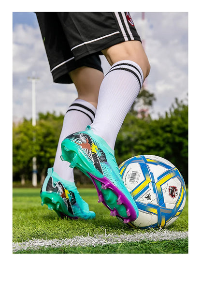 Férfi futballcipő, fűre, ultrakönnyű, sportos, kényelmes, felnőtt, csúszásmentes futballcipő, kültéri stoplis cipő, sport, futsal, edzés, mérkőzés