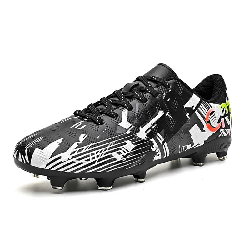 Chaussures de football pour hommes Association Quick Five Up, crampons antidérapants professionnels, ultra-légères, pour entraînement sur gazon