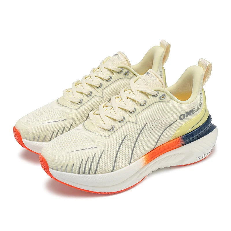 ONEMIX Novos Ténis de Corrida com Amortecimento para Homem, Adequados para Corredores Pesados, com Atacadores, Desportivos, para Mulher, Antiderrapantes, para Atividades ao Ar Livre, Ténis Desportivos Masculinos